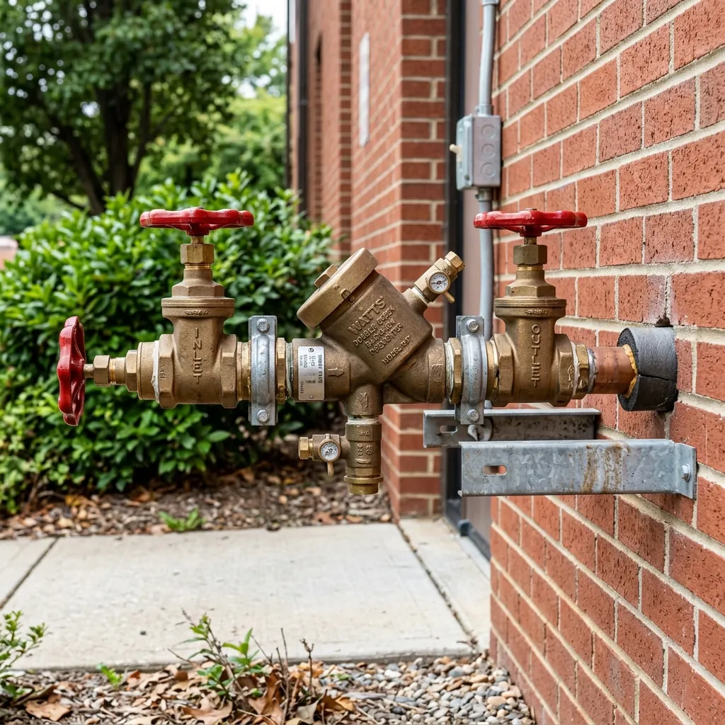 Backflow Prevention Plumber in Burleson, TX